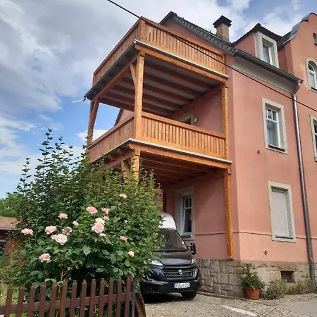 Ferienwohnungen Langer Stadt Wehlen Exterior foto