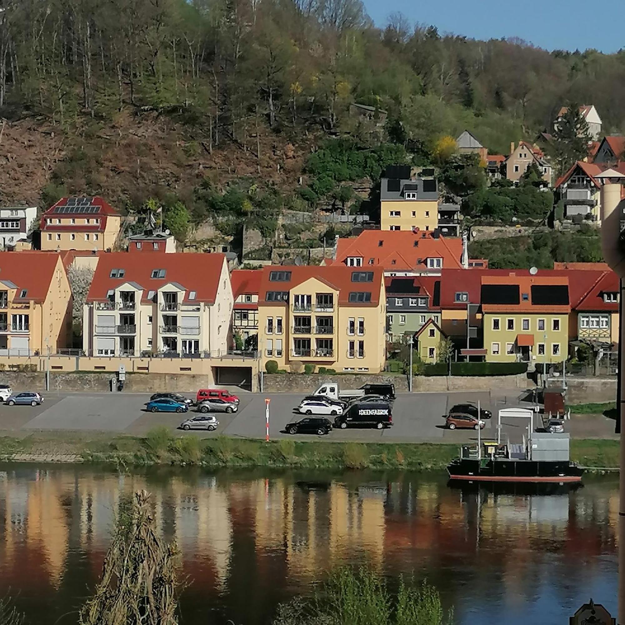 Langer Stadt Wehlen